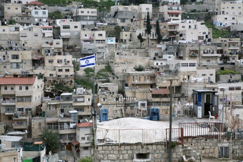 ההתנחלות היהודית בלב סילוואן היא מקור לדיכוי יומיומי (צילום: אקטייבסטילס) ההתנחלות היהודית בלב סילוואן היא מקור לדיכוי יומיומי (צילום: אקטייבסטילס)