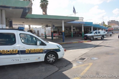 תחנת האוטובוס בעפולה (דוברות המשטרה) תחנת האוטובוס בעפולה (דוברות המשטרה)