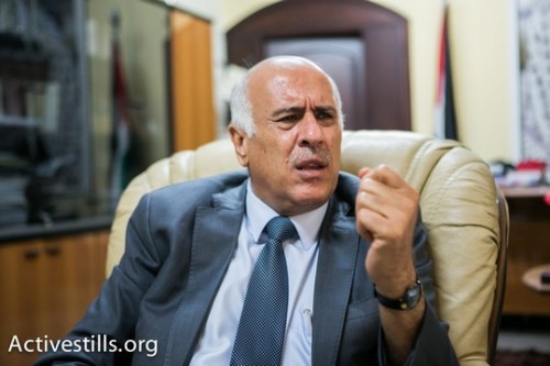 ג'יבריל רג'וב, יו"ר ההתאחדות הכדורגל הפלסטינית (יותם רונן/אקטיבסטילס) ג'יבריל רג'וב, יו"ר ההתאחדות הכדורגל הפלסטינית (יותם רונן/אקטיבסטילס)