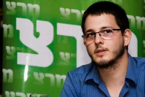 תומר רזניק (צילום: נמרוד ברנע)