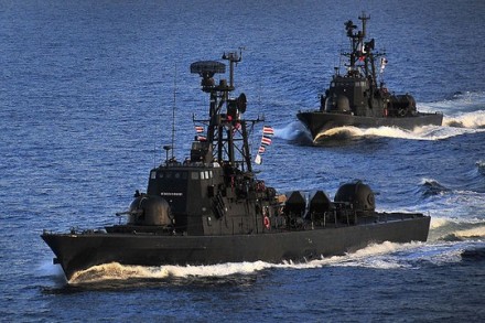 ספינות סער 4 ישראליות בשימוש הצי הצ'ילאני. (צילום: הצי האמריקאי)