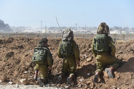 חיילים באימון (אילוסטרציה: דובר צה"ל)