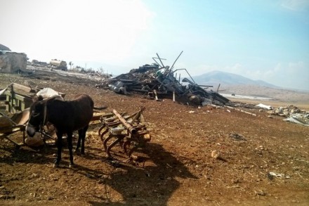 הריסות מידי הצבא, בקעת הירדן (נעם רותם)