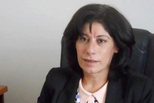 חברת הפרלמנט הפלסטינית חאלדה ג'ראר (צילום: ויקיפדיה, Yjarrar) חברת הפרלמנט הפלסטינית חאלדה ג'ראר (צילום: ויקיפדיה, Yjarrar)