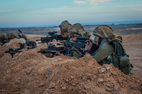 חיילים באימון (דובר צה"ל)