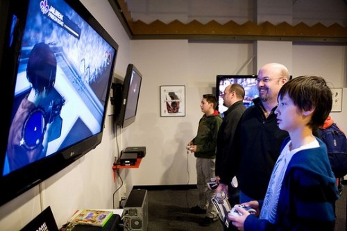 משחקי וידאו (אילוסטרציה: Vancouver Film School CC BY 2.0)