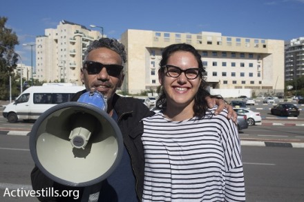 תאיר קמינר עם סלים מרעי (אורן זיו / אקטיבסטילס)