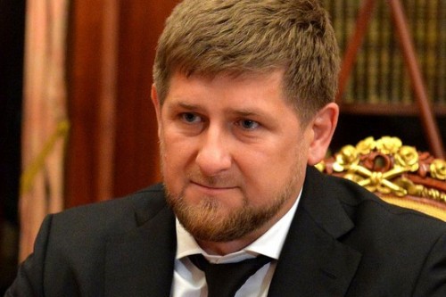 נשיא צ'צ'ניה, רמזן קדירוב. האם יום אחד, אחרי פוטין, הוא יגיע לקרמלין? (צילום: הקרמלין CC BY 4.0)