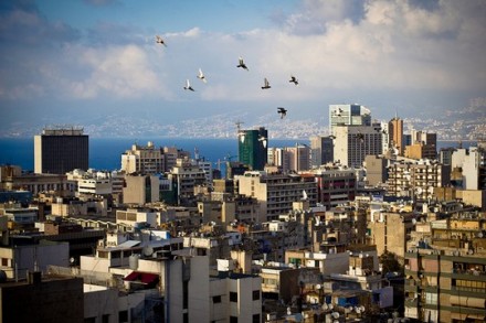 ביירות (אילוסטרציה: Omar Chatriwala CC BY-NC-ND 2.0)