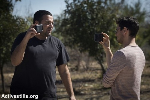 עופר אוחנה מול פעילי שוברים שתיקה, חברון (אורן זיו / אקטיבסטילס) עופר אוחנה מול פעילי שוברים שתיקה, חברון (אורן זיו / אקטיבסטילס)