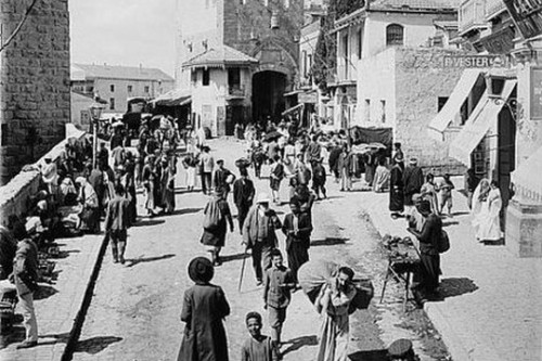 לפני שהציונות הגיעה: החיים המשותפים של יהודים ופלסטינים בארץ