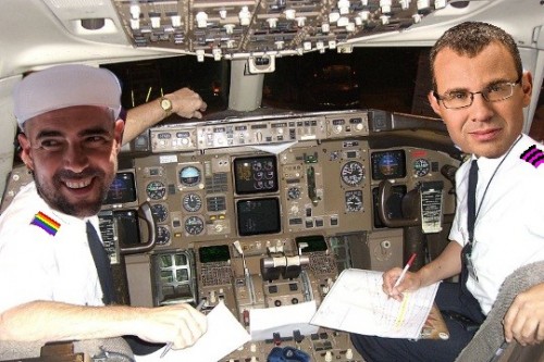 משרד התיירות: זוגות להט"בים ישראלים יוכלו להינשא במטוס הגאווה