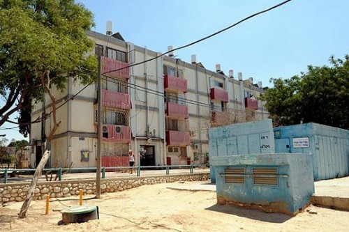 שכונה ד' מזרח בבאר שבע (צילום: The Israel Project ויקימדיה CC BY-SA 2.0)
