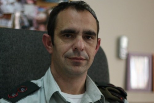 סא"ל מוריס הירש, התובע הצבאי הראשי בגדה (צילום: דובר צה"ל)