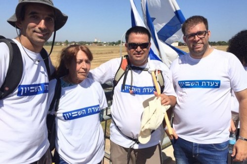 אורן חזן, מיכאל ביטון, ויקי קנפו ואבי דבוש, צעדת השוויון (יניב אפוטה) אורן חזן, מיכאל ביטון, ויקי קנפו ואבי דבוש, צעדת השוויון (יניב אפוטה)