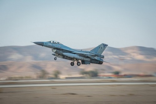 מטוס F16 של חיל האויר (דובר צה"ל)