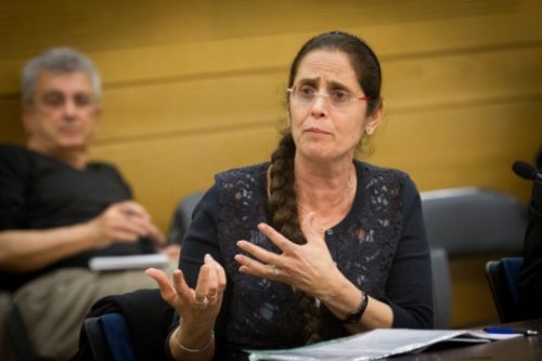 חברת הכנסת ענת ברקו (צילום: מרים אלסטר, פלאש90)