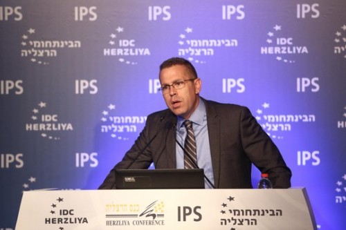 Adi Cohen Zedek השר גלעד ארדן. (צילום: עדי כהן-צדק/כנס הרצליה)