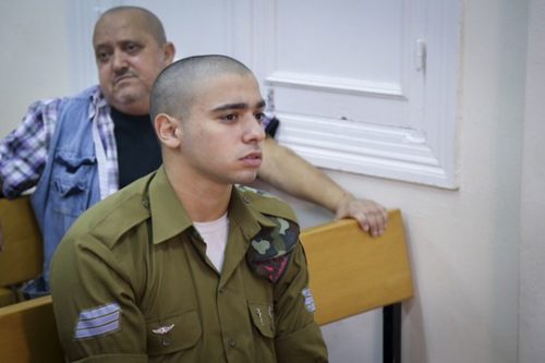 . אולי הגיע הזמן שעורכי דינו יעלו במקומו לספסל הנאשמים את המדינה. אלאור אזריה (פלאש90)