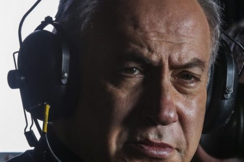בנימין נתניהו בהליקופטר (מרק ישראל סלם, פול)