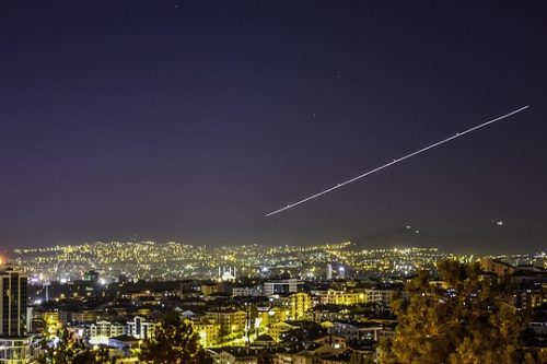 שמי תורכיה, 16 ביולי 2016 (Ian Zub Public Domain)
