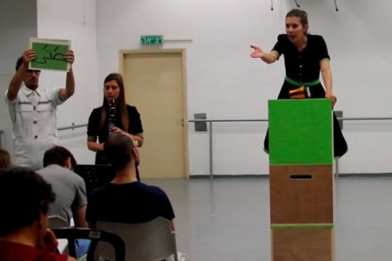 האופרה "בעיות מילוליות". שליטה באמצעות חוסר פשר (צילום: יח"צ)