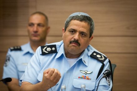 מפכ"ל המשטרה, רוני אלשיך (מרים אלסטר/פלאש90)