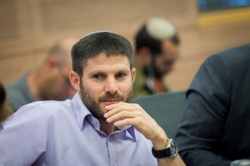 גם הוא לא קיבל סמכויות חדשות. בצלאל סמוטריץ' (מרים אלסטר / פלאש90)