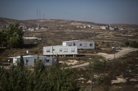 הבתים לקראת פינוי, עמונה (הדס פרוש / פלאש90)
