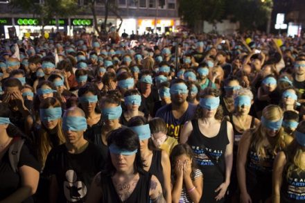 הפגנה למען זכויות בעלי חיים בתל אביב. אוגוסט 2013 (אקטיבסטילס)
