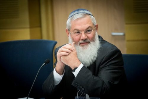 סגן שר הביטחון אלי בן דהן (מרים אלסטר / פלאש90)