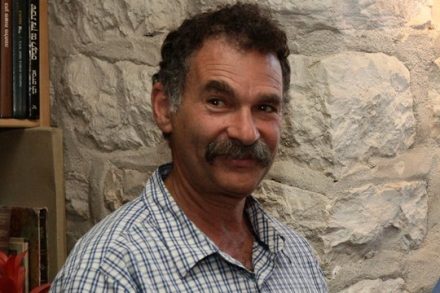 דוד בארי, מנכ"ל עמותת אלע"ד (אדיר סולטן, פלאש90)