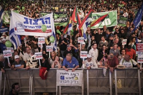 למה רוב השמאל הישראלי מגלח 19 שנות כיבוש?
