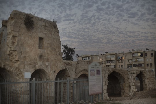 שרידי נכבה, לוד, 2015 (אורן זיו / אקטיבסטילס)