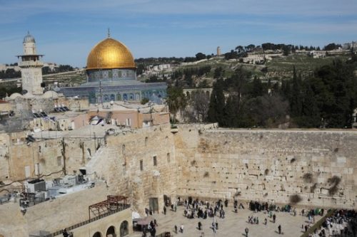 ישראל שולטת שם "בכאילו". הכותל המערבי (נתי שוחט/פלאש 90)