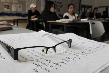 תעשו לממשלה "דווקא". למדו ערבית (צילום: נתי שוחט/פלאש90)