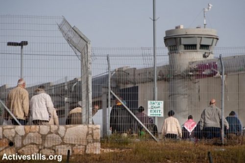 מחסום באזור בית לחם (ריאן רודריק ביילר / אקטיבסטילס)