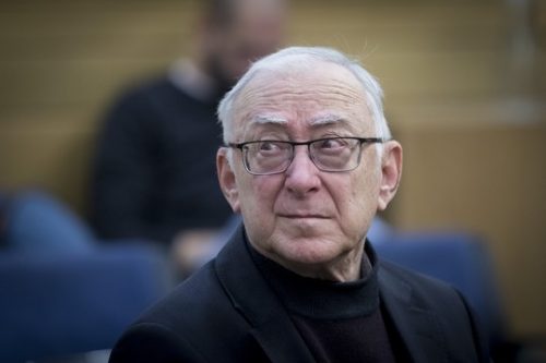 בדרך לארדואניזציה, אסא כשר (יונתן זינדל/פלאש90)