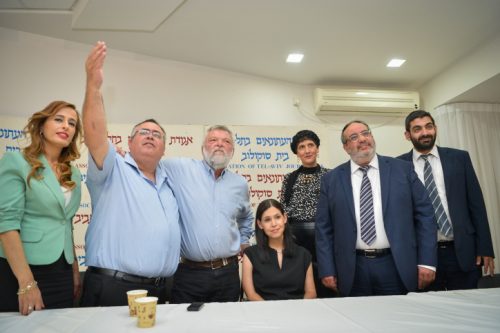 צהלות האופוצזיה והקואליציה על ההעלאה המינימלית של קצבאות הנכון (פלאש 90)