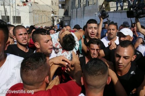 הפלסטינים לא זוכים לחופש אפילו במותם