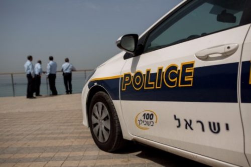 שוטרים בחוף הים (צילום אילוסטרציה: קורינה קרן, פלאש90)