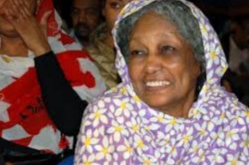 האישה שהביאה את זכות הבחירה לנשות סודאן: פרידה מפמיניסטית ולוחמת