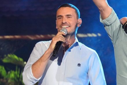 גיא זוארץ בגמר הישרדות (צילום: פלאש90)