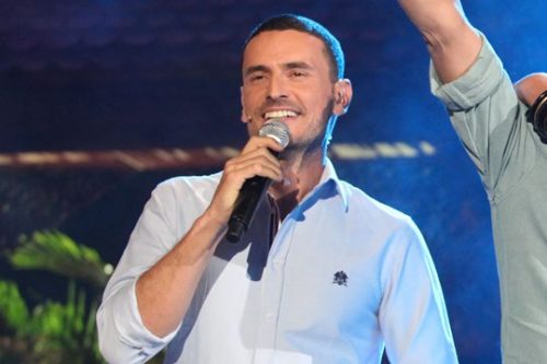 גיא זוארץ בגמר הישרדות (צילום: פלאש90)
