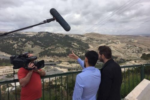 "הפלסטיני רוצה לצאת מהגטו עכשיו": ניר ברעם בראיון על סרטו החדש