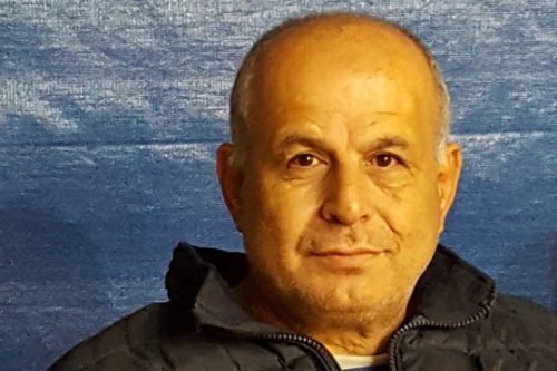 עבדאללה ג'זמאווי. צו ההריסה של ביתו יכול להתבצע בכל יום עד ה-22 בדצמבר (יואב חיפאווי)