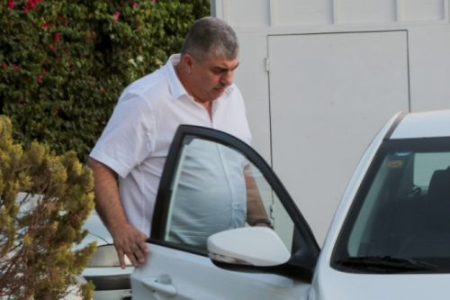 יורם שמעון, ראש מועצת מבשרת ציון (צילום: רועי אלימה, פלאש90)