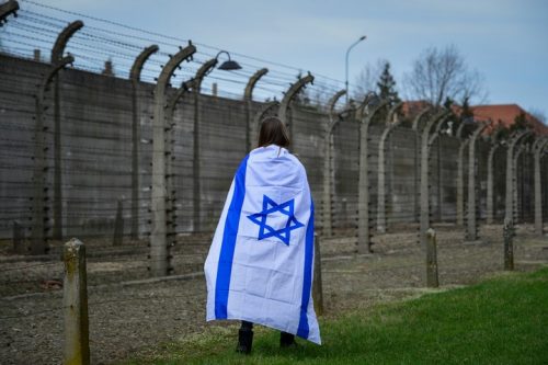 כל מחנות הריכוז ומחנות ההשמדה במהלך השואה הוקמו והופעלו על ידי נאצים גרמנים, לא פולנים. מצעד החיים במחנה אושוויץ (צילום: יוסי זליגר/פלאש90)