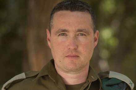 "מבצעי תקשורת". תא"ל רונן מנליס. (צילום: דובר צה"ל)