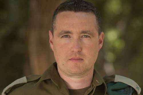 "מבצעי תקשורת". תא"ל רונן מנליס. (צילום: דובר צה"ל)